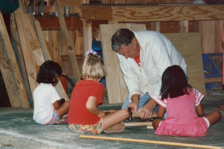 Woodshop George